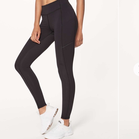 lululemon athletica Pants - Lululemon Speed Up Tight *Full-On Luxtreme 28"
